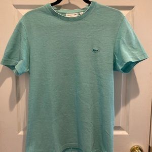 Lacoste Mens Slim Fit Tee Shirt Size Medium